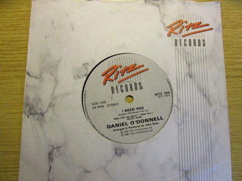 Daniel donnell need - i, you