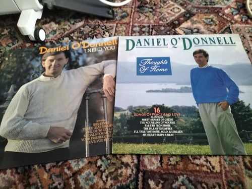 2lps vinyl daniel o donnell - 2lps,