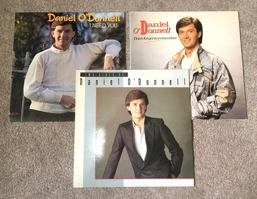 Daniel donnell 12 - 3x, 12"vinyl