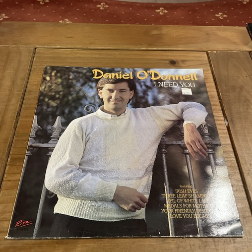 Daniel donnell need you - o'donnell, i