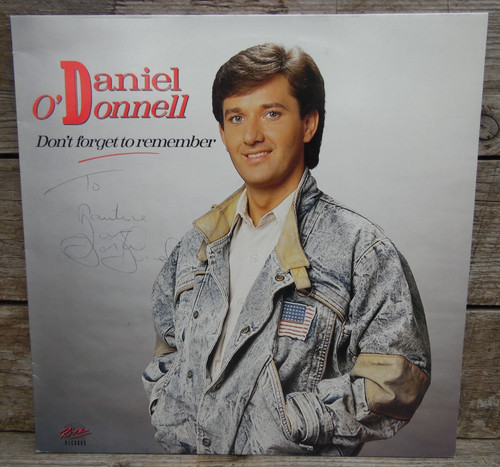 Daniel donnell don - daniel, forget