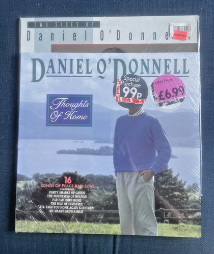 Daniel donnell 12 - 2, x