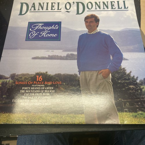 Daniel donnell thoughts - daniel, o’