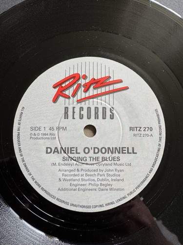 Daniel donnell singing the - o'donnell,