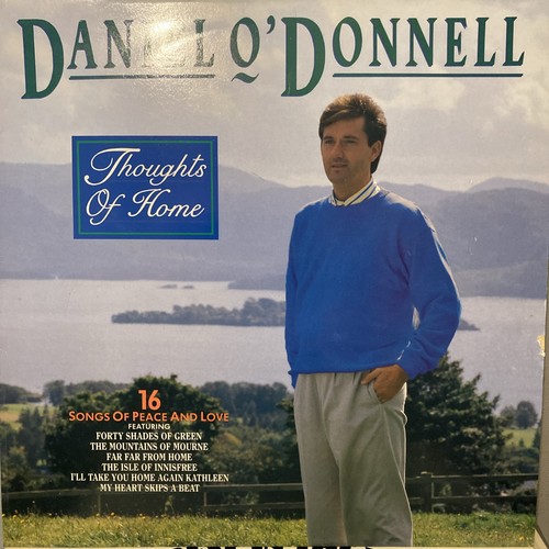 Daniel donnell thoughts - daniel, o’
