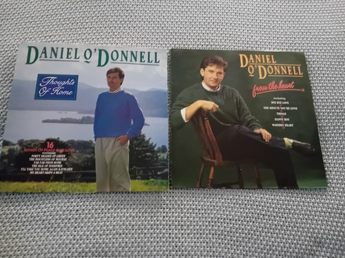 Daniel donnell 2 x - daniel, o'donnell