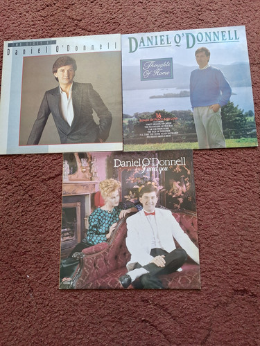 Job lot daniel donnell vinyl - job, o'donnell